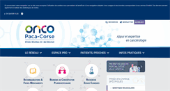 Desktop Screenshot of oncopaca.org