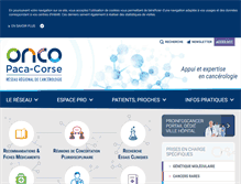 Tablet Screenshot of oncopaca.org